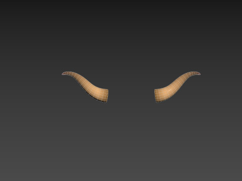 Bull Horn 2 3D Модель