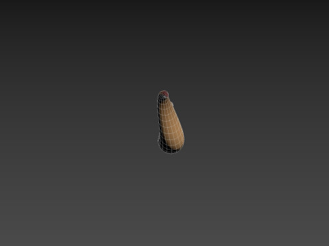 Bull Horn 2 3D Модель