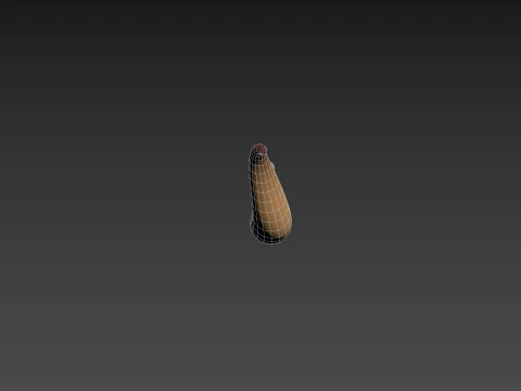 Corno di toro 2 Modello 3D