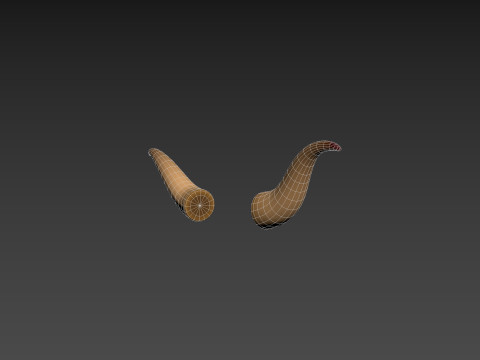 Bull Horn 2 3D Модель
