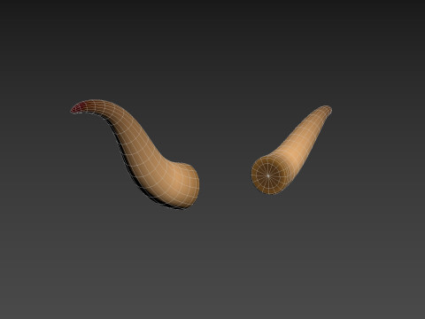 Bull Horn 2 3D Модель