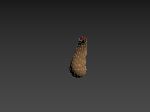 Bull Horn 2 3D Модель