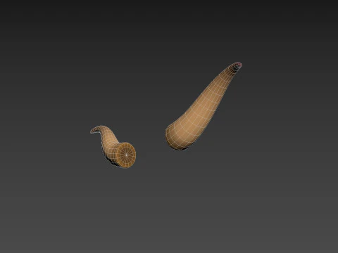 Corno di toro 2 Modello 3D