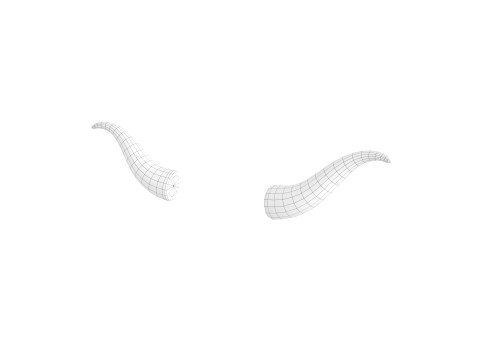 Bull Horn 2 3D Модель