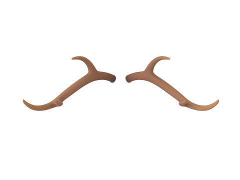 Deer Antler 3D 모델