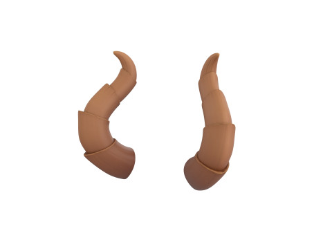 Demon Horn 2 3D मॉडल