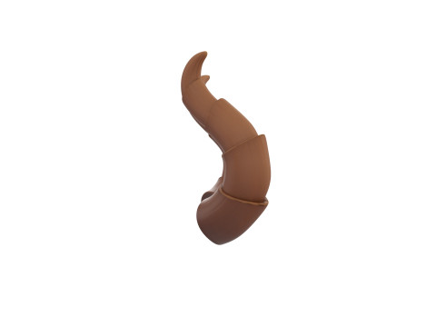 Demon Horn 2 3D Model