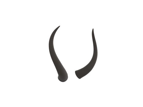 दानव हार्न 3 3D मॉडल