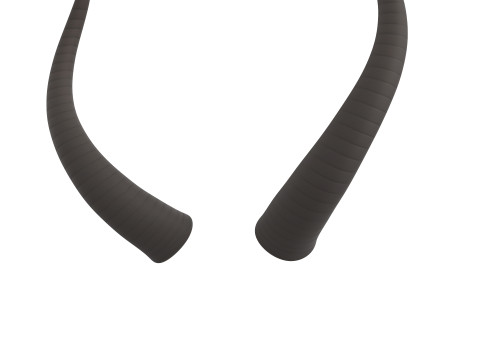 Demon Horn 3 3D Model
