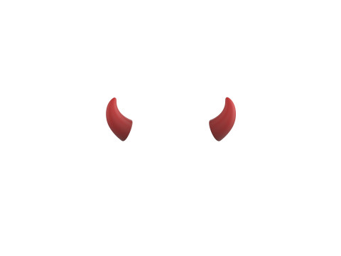 Devil Horn 3D Модель
