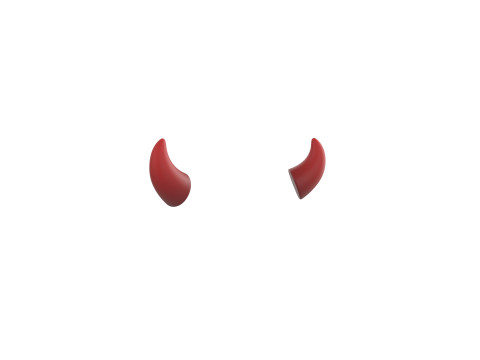 Devil Horn 3D Модель