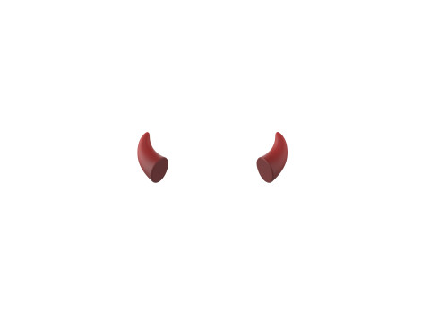 Devil Horn 3D Модель