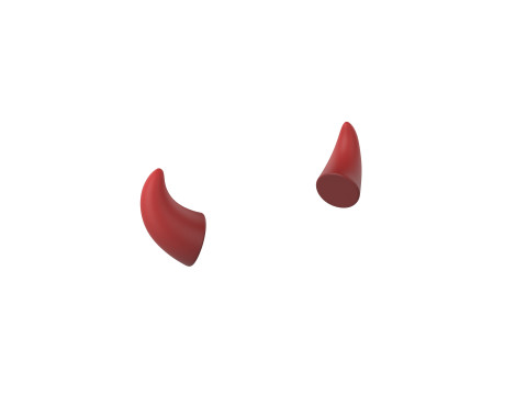 Devil Horn 3D Модель