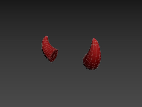 Devil Horn 3D Модель