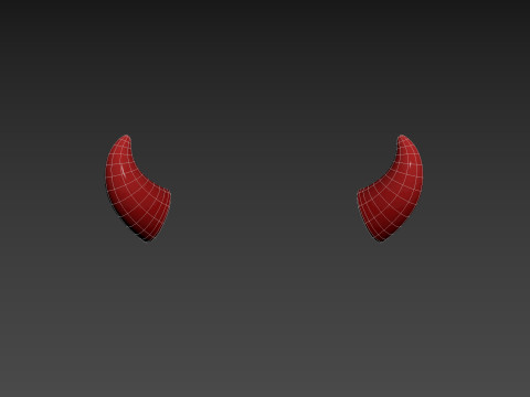 Devil Horn 3D Модель