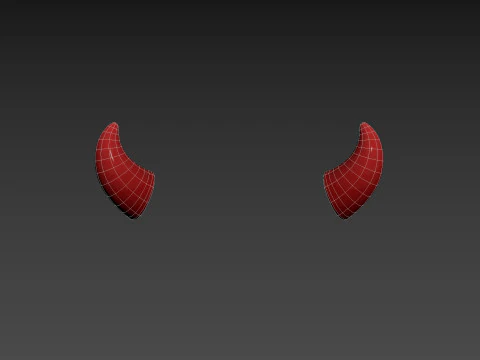 Diabelski r&oacute;g Model 3D