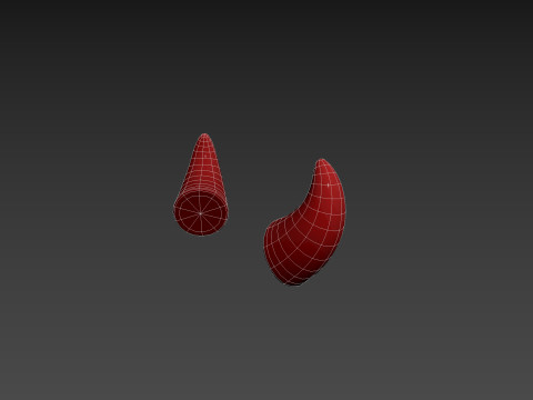 Devil Horn 3D Модель