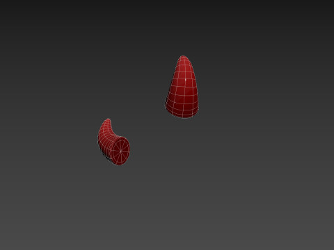 Devil Horn 3D Модель