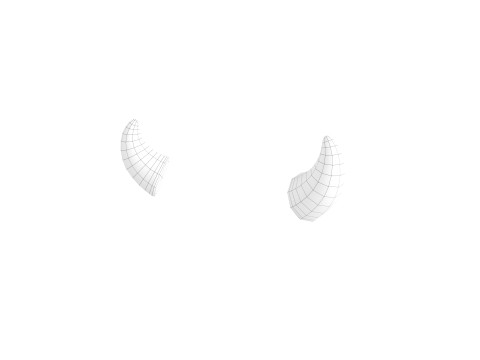 Devil Horn 3D Модель