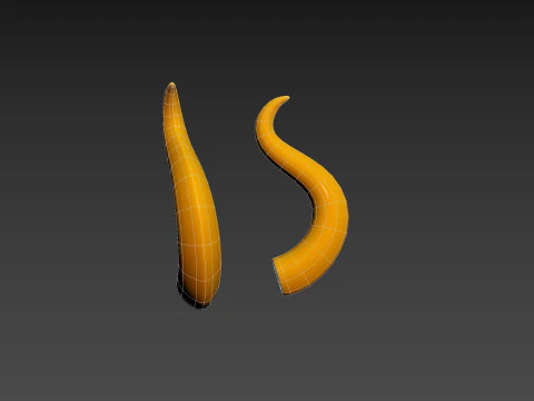 Corne d'Or Modèle 3D