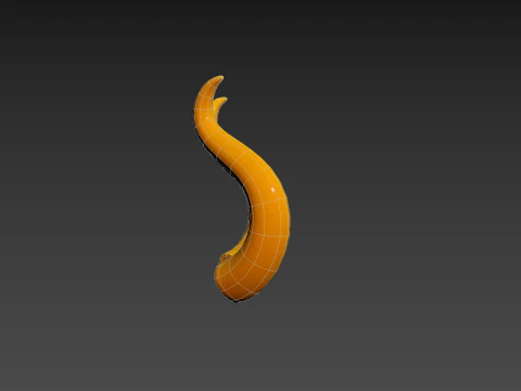 Corne d'Or Modèle 3D