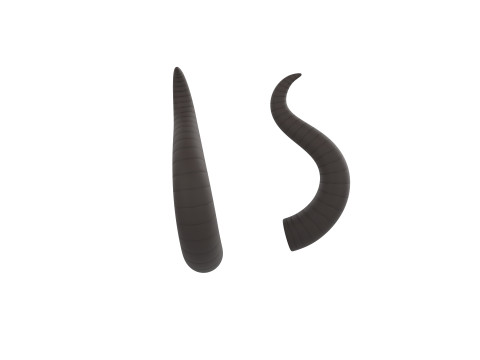 Satan Horn 2 3D Model