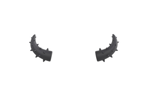 Spike Horn Modelo 3D