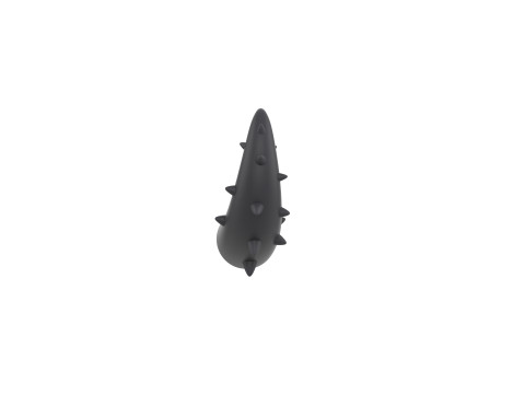 Spike Horn Modelo 3D