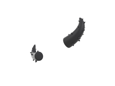 Spike Horn Modelo 3D