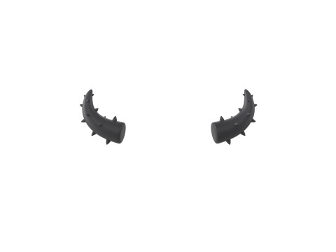 Spike Horn Modelo 3D