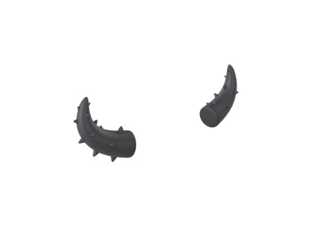 Spike Horn Modelo 3D