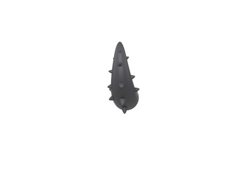 Spike Horn Modelo 3D