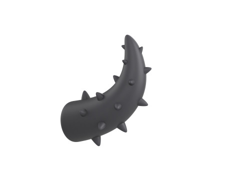Spike Horn Modelo 3D