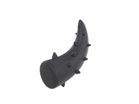 Spike Horn Modelo 3D