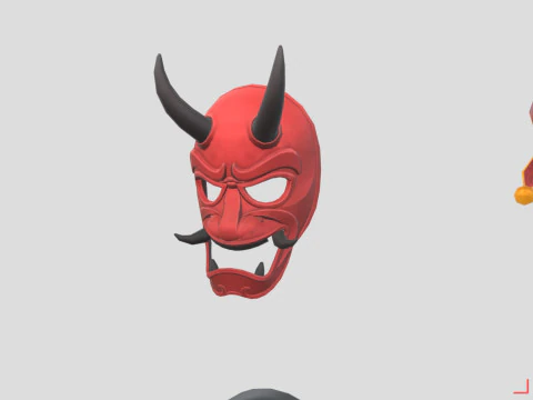 Low Poly Mask Pack 3D Model
