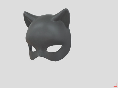 Low Poly Mask Pack 3D मॉडल