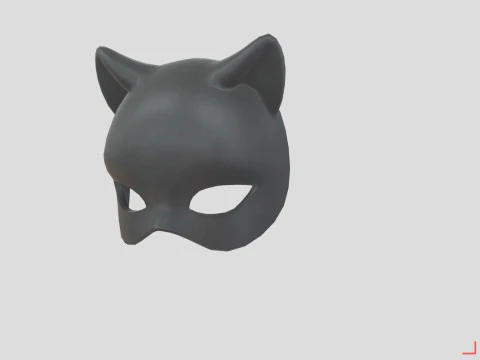 Low Poly Mask Pack 3D Model