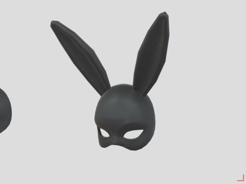 Low Poly Mask Pack 3D Model