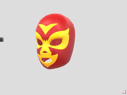 Low Poly Mask Pack 3D मॉडल