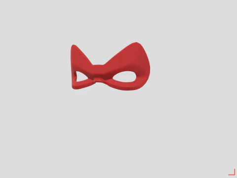 Low Poly Mask Pack 3D Model