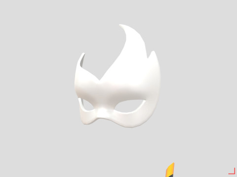 Low Poly Mask Pack 3D मॉडल