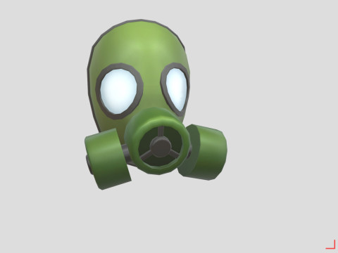 Low Poly Mask Pack 3D मॉडल