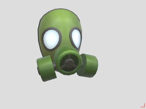 Low Poly Mask Pack 3D Model