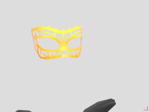 Low Poly Mask Pack 3D मॉडल