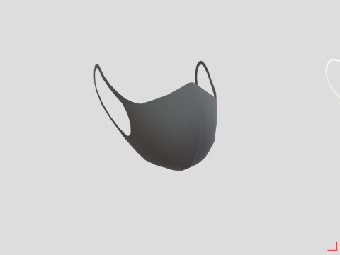 Low Poly Mask Pack 3D मॉडल