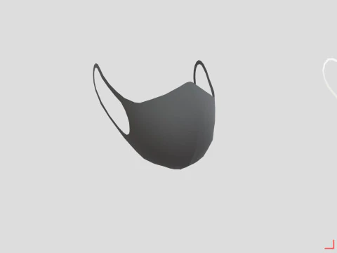 Low Poly Mask Pack 3D Model
