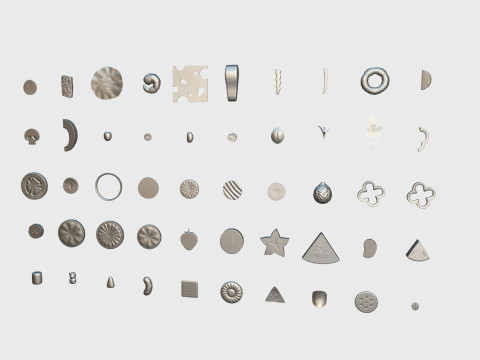 Low Poly Food Pack Vol 4 Modello 3D