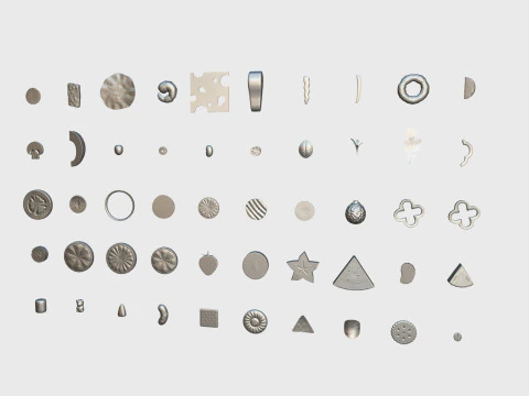 Low Poly Food Pack Vol 4 3D Model