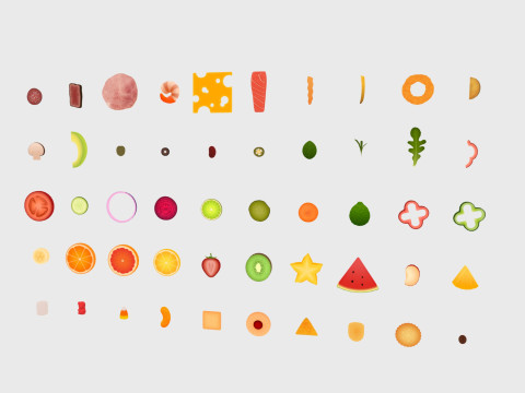Low Poly Food Pack Vol 4 Modello 3D