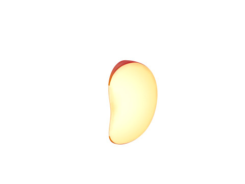 Apple Slice 3D Model